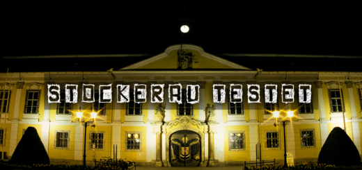 Rathaus Stockerau bei Nacht - Artikelbild über die Teststation Stockerau